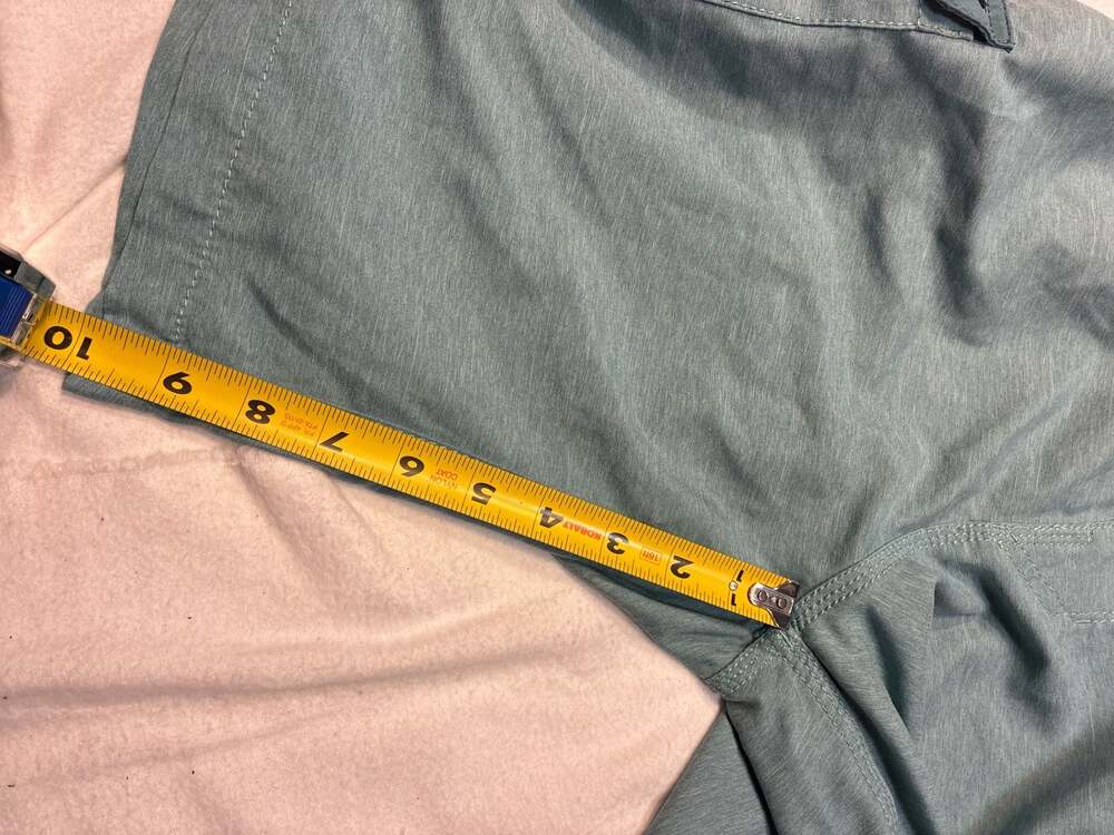 Billabong Originals Men's Board Shorts Teal Size 31 - Picture 13 of 14